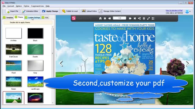 Create an Online Catalog with Digital Publishing Software