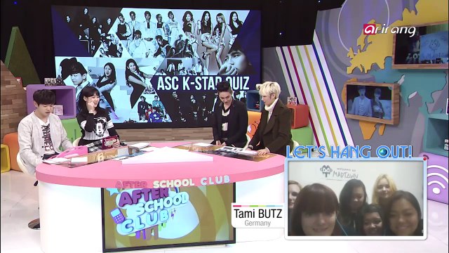 After School Club Ep124C5 ASC K-STAR Quiz with MADTOWN