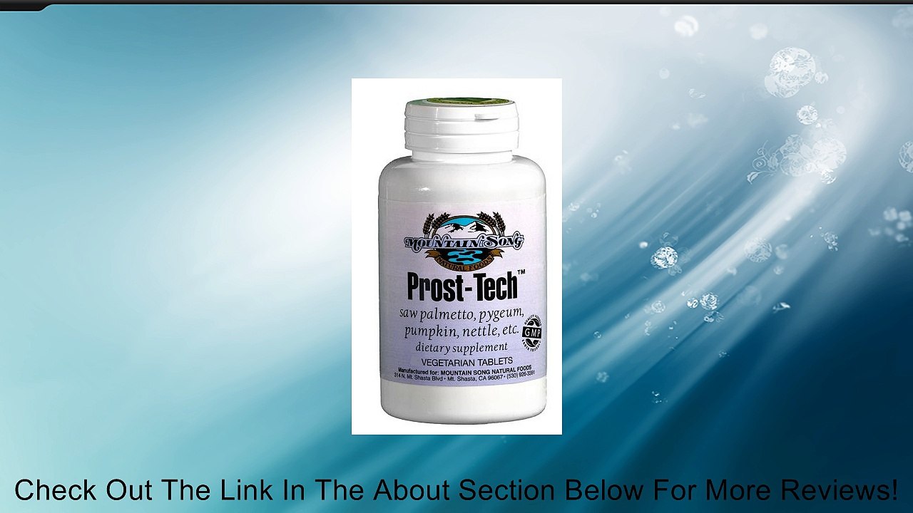 Prostate Formula with Saw Palmetto Extract, Pygeum Extract, Beta Sitosterol Complex, Nettles, Pumpkin Seed, Lycopene and More... Prostate Health Complex for Benign Prostatic Hyperplasia BPH in an Economical Two Month Supply 120 Tablet Supplement. Review