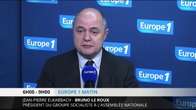 Bruno Le Roux : Valls n'est pas un ministre seul