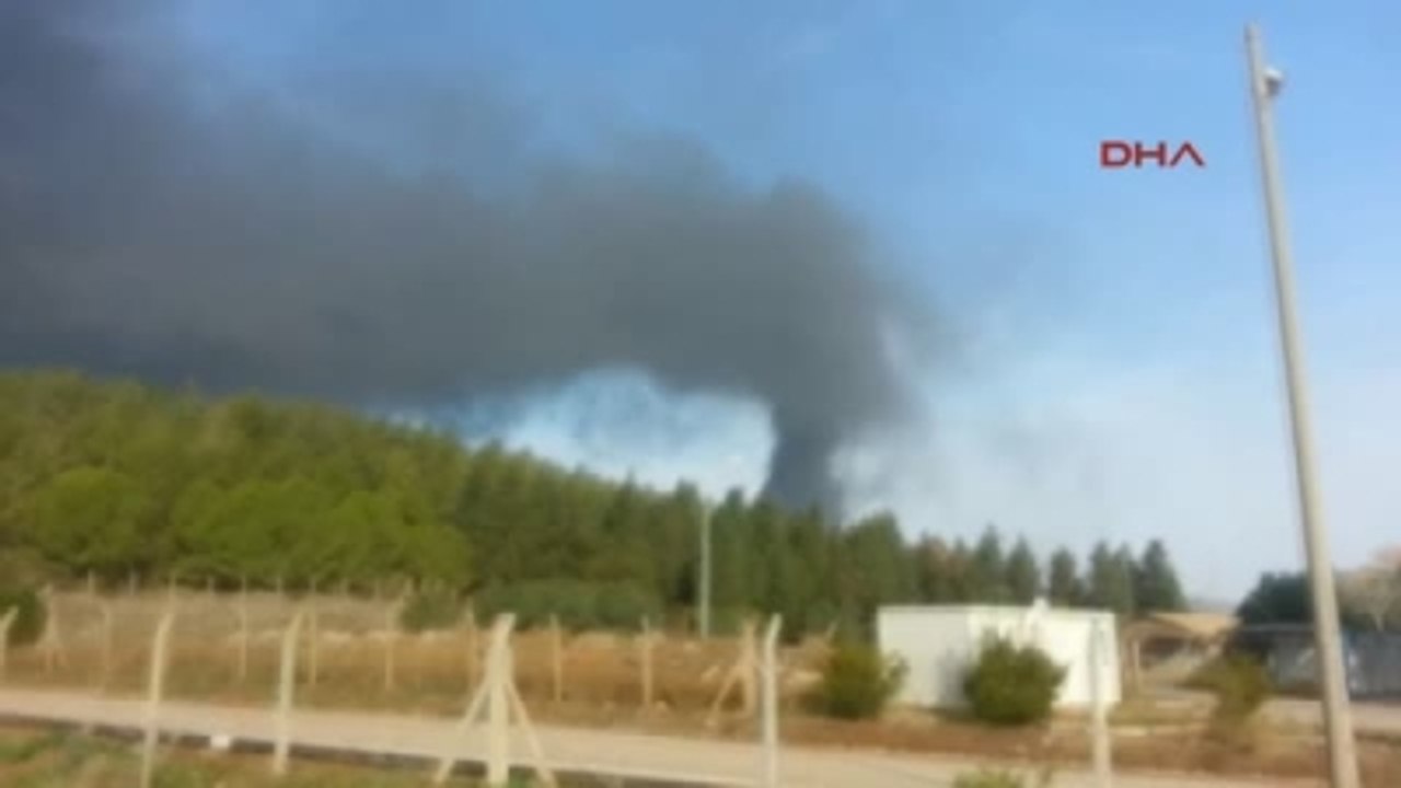 Adana Botaş Deposundaki Yangın