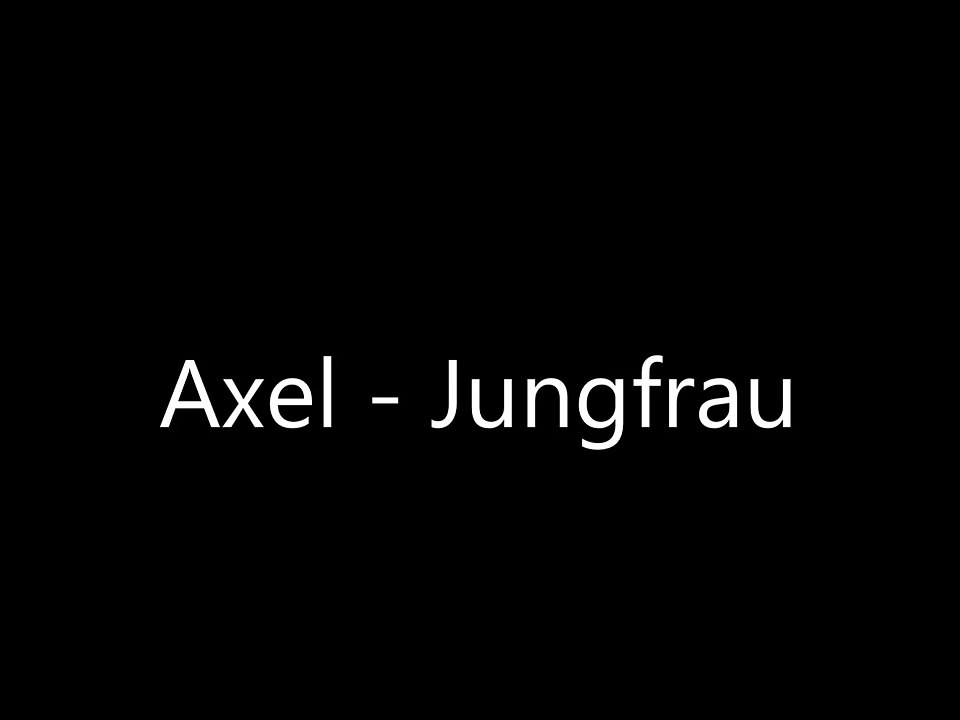 Axel Jungfrau