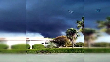 BOTAŞ tesislerinde büyük yangın