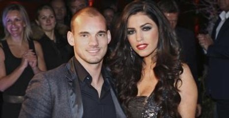 Hollanda Polisi, Sneijder'in Evine Uyuşturucu Baskını Düzenledi