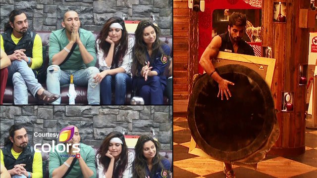 Bigg Boss Diandra SMOOCH Gautam In Front of Camera