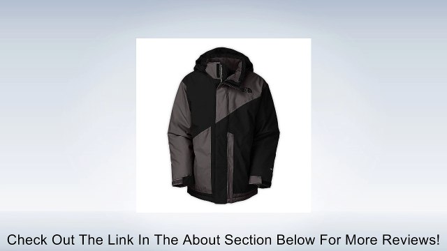 Boys North Face Brightten Insulated Jacket TNF Black/Graphite Grey Size X-Small Review