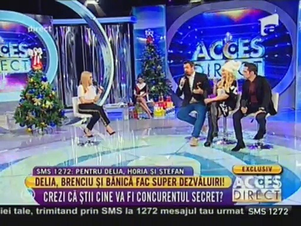 Promo Galele Live X Factor (sezonul 4) - Acces Direct, Antena 1, 3.12.2014