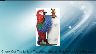 Standing Parrot Paper Towel Holder Review