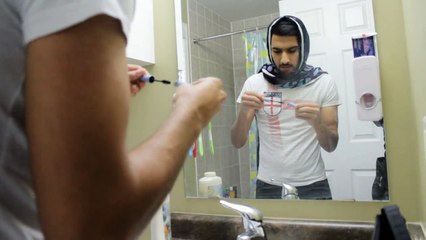 Girls doing makeup (Normal days vs. Wedding days)