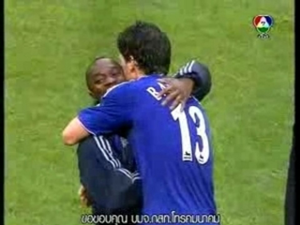 Player action after full time