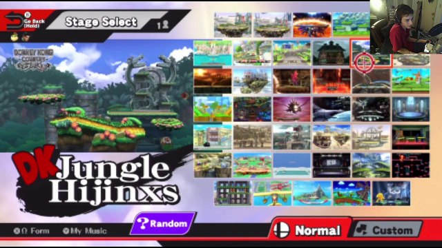 Little Mac VS Bowser Jr. In A Super Smash Bros. For Wii U Match / Battle / Fight