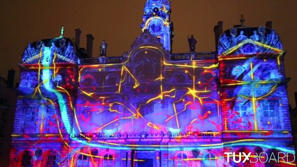 Vidéo Fêtes des Lumières 2014 à Lyon