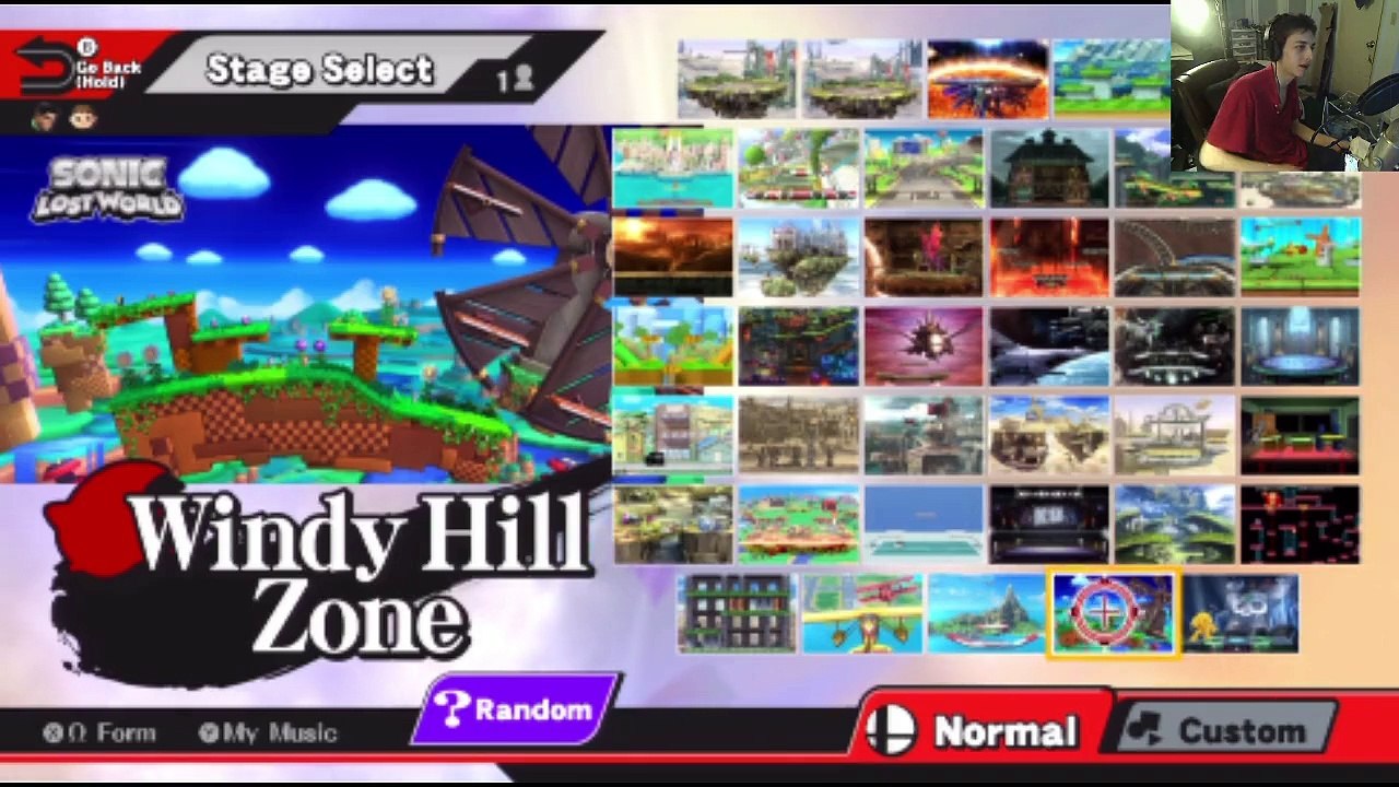 Villager VS Little Mac In A Super Smash Bros. For Wii U Match / Battle / Fight