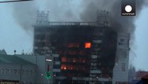 Cecenia: morti in sparatoria a Grozny, in fiamme edificio stampa locale