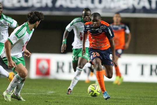 Résumé MHSC 0-2 ASSE (16ème journée L1)