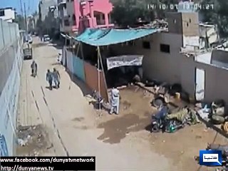 CCTV catches murder Photage of Maulana Masood in Karachi.But Police can't do this. - Video Dailymotion
