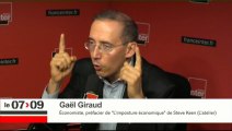 Gaël Giraud : 