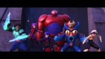 Stan Lee's Cameo in Disney's BIG HERO 6