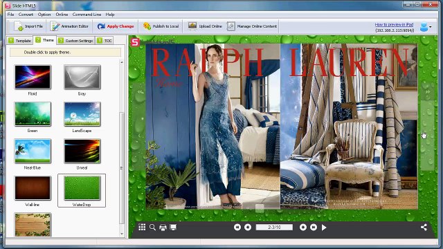 How to Make Digital Online Publications Faster?