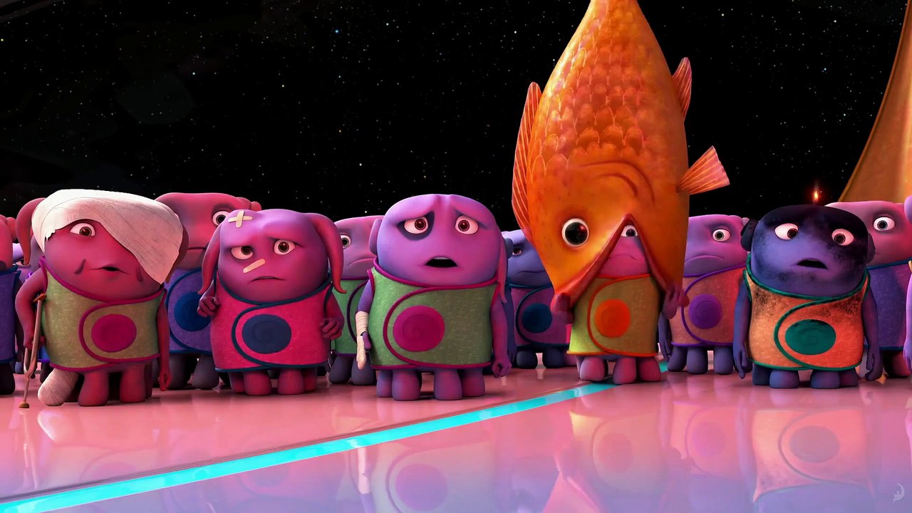 DreamWorks' HOME _Get Busy_ New Trailer