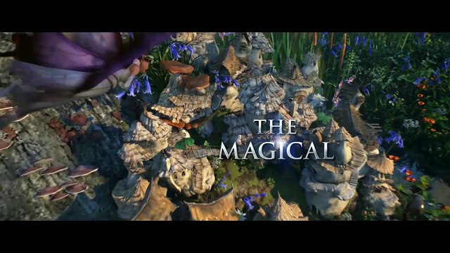 STRANGE MAGIC Trailer (George Lucas - Gary Rydstrom - 2015)