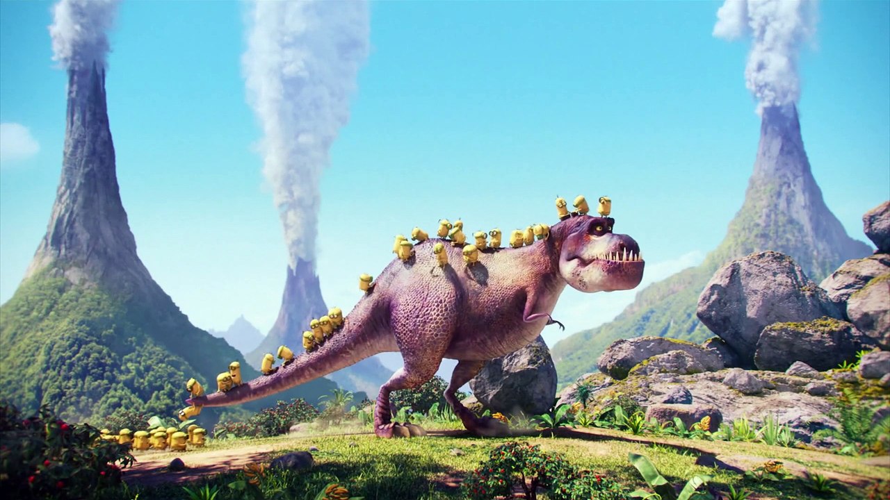 MINIONS Official Trailer (Despicable Me Spinoff - 2015)