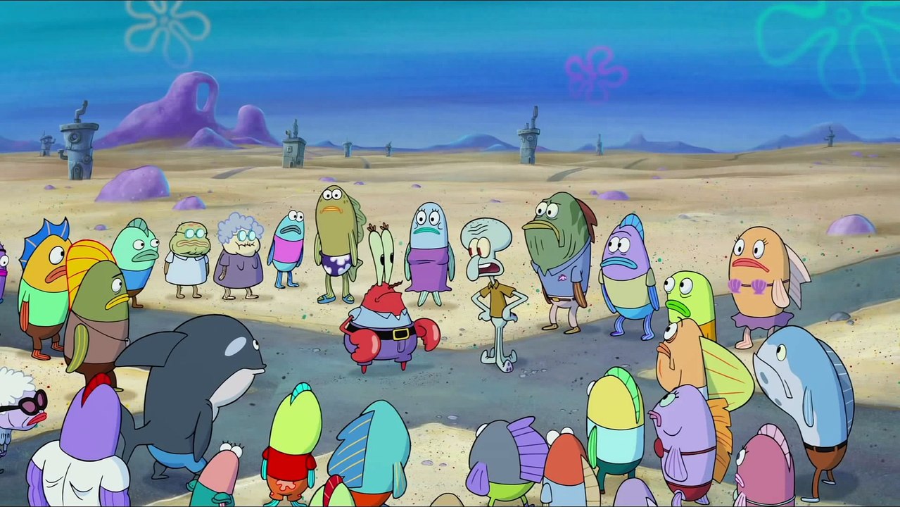 SPONGEBOB MOVIE 2 Trailer # 2