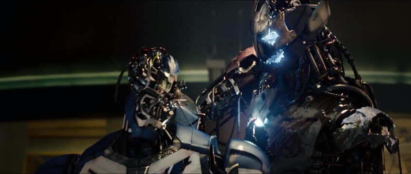 THE AVENGERS 2 Age of Ultron Movie Clip _Lifting Thor's Hammer_