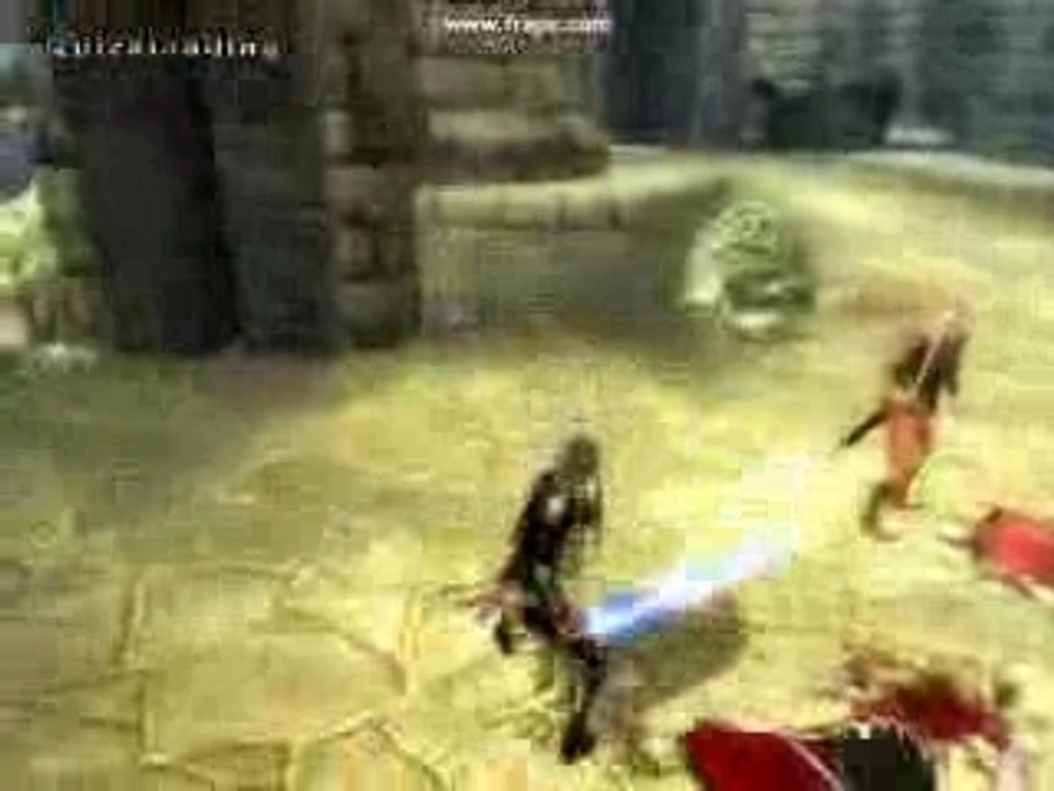 Oblivion--COMBAT MOVES OBSE