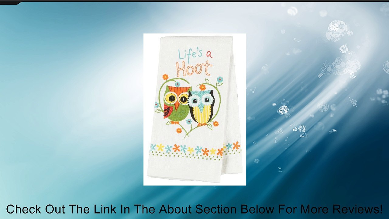 Kay Dee Designs Cotton Terry Towel, 16 by 26-Inch, Life's A Hoot Review