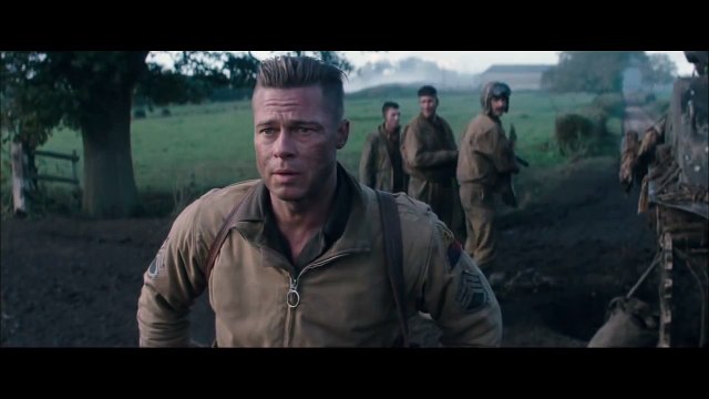 FURY Movie Clip _Man Up!_