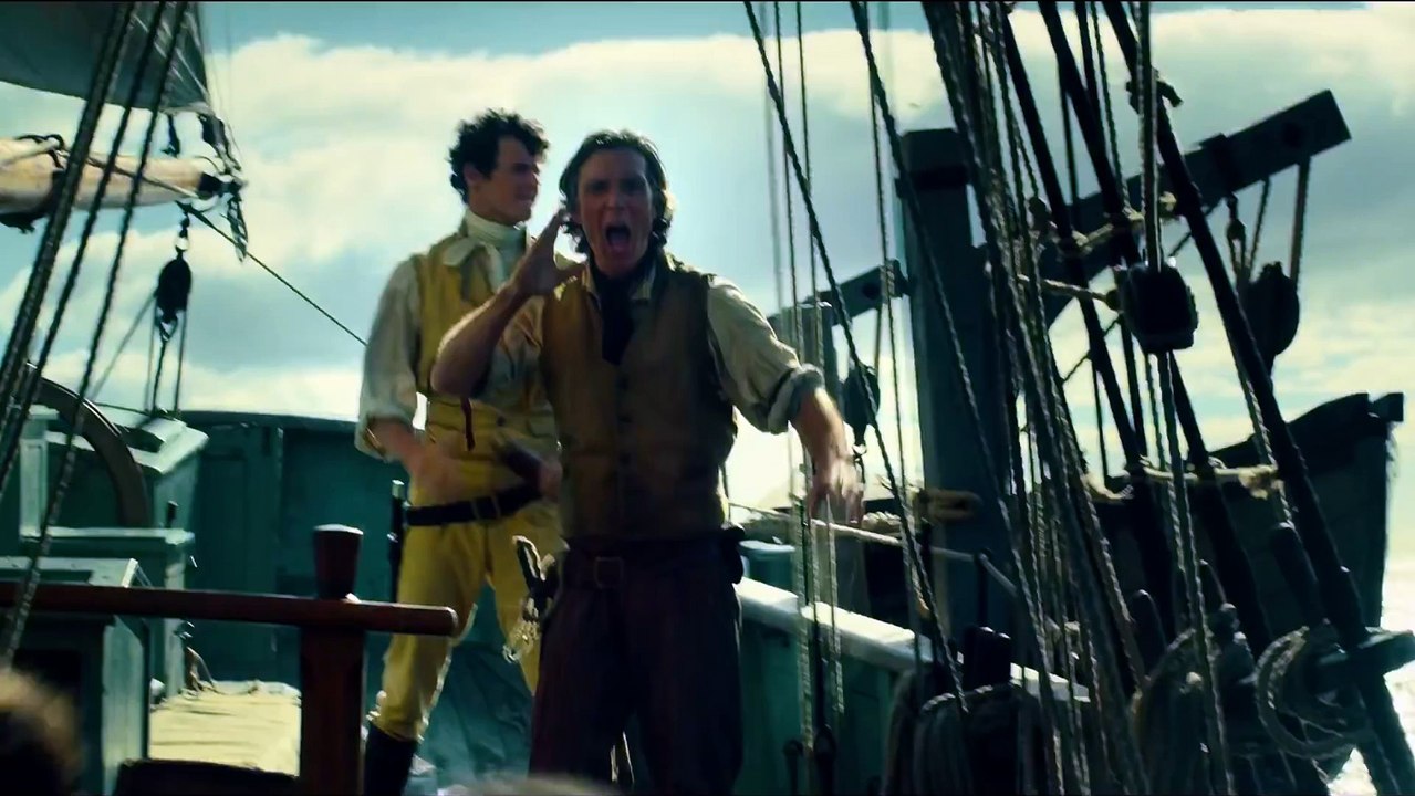 IN THE HEART OF THE SEA Trailer (Moby Dick Movie, Chris Hemworth - 2014)