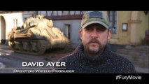 FURY Movie Clip _Sherman Tiger Fight_