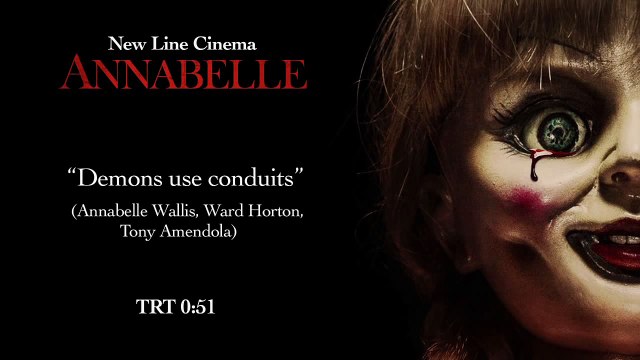 _Demons use Conduits_ ANNABELLE Movie Clip # 2