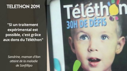 "Si un traitement est possible, c'est grâce aux dons"