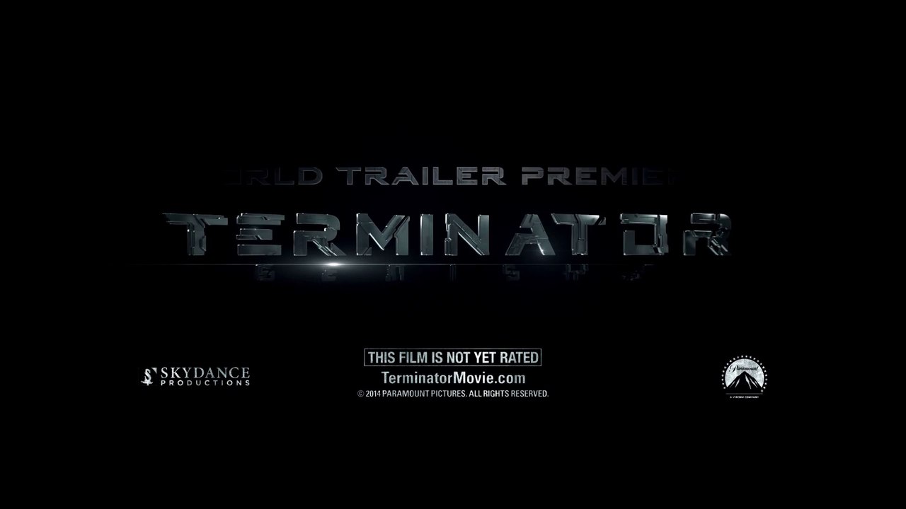 Exclu ciné : Terminator Genisys - Trailer Teaser