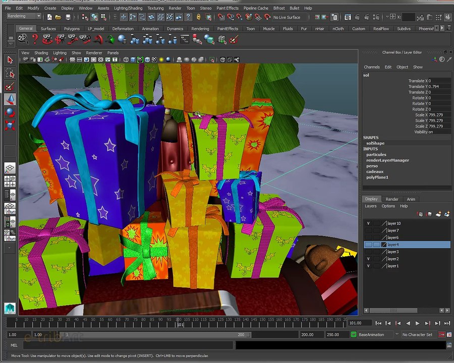 Tuto du Jeudi : Realflow 2014 - Multibodies