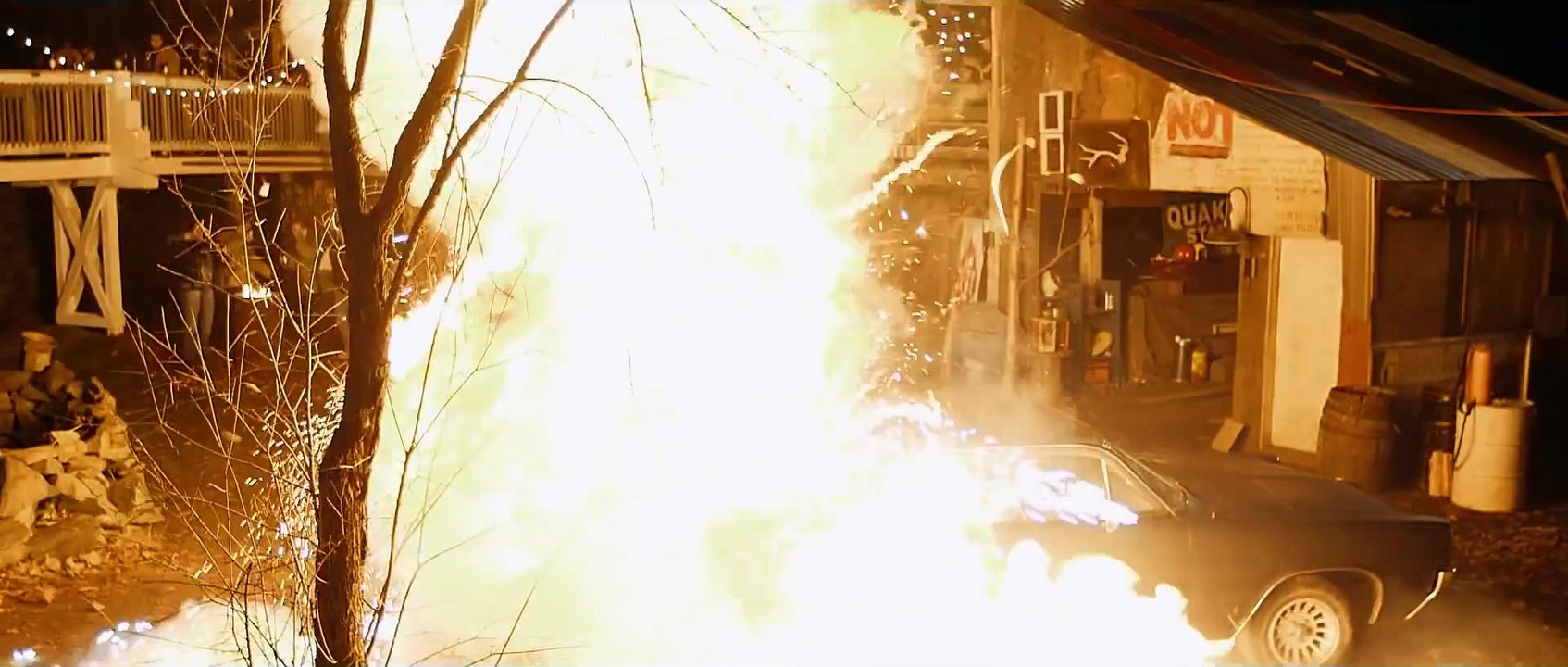 RHYMES FOR YOUNG GHOULS Trailer (2014)