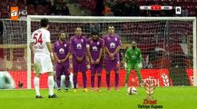 Galatasaray vs Eskişehirspor 4-2 All Goals & Highlights (Turkish Cup) 2014