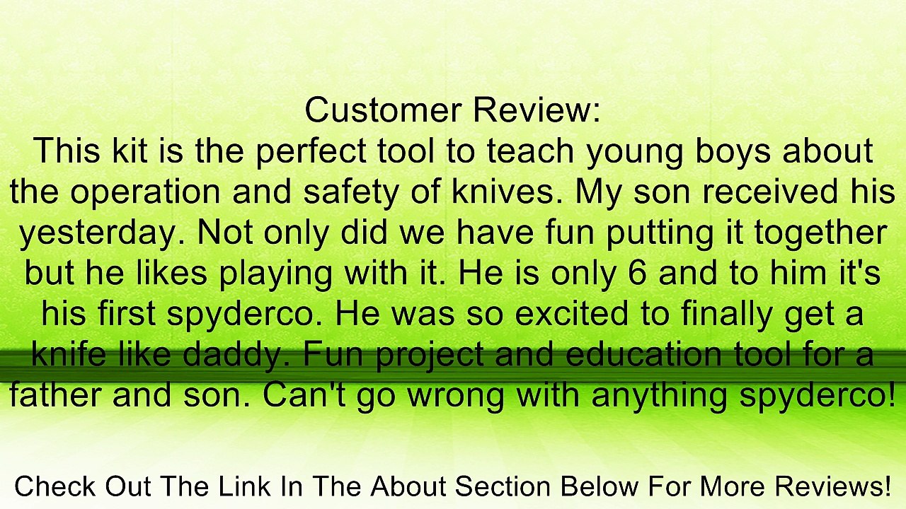 Spyderco Wooden C28 Dragonfly Knife Review