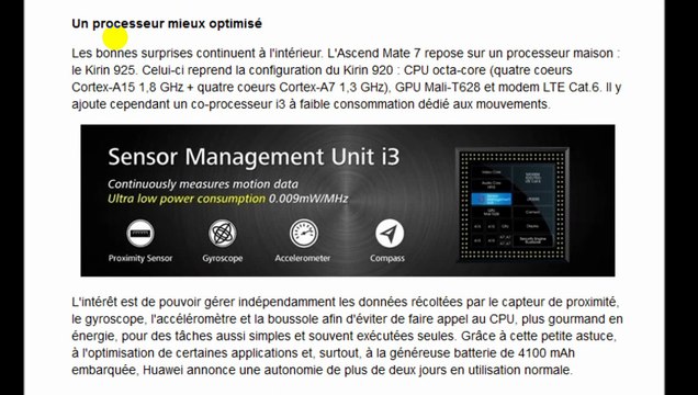 Huawei dévoile l'Ascend Mate 7 et se lance sur le segment des phablettes haut de gamme (IFA 2014)