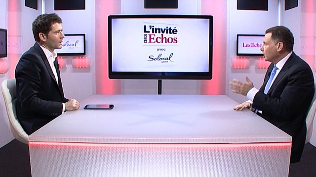 L'invité Des Echos : Jacques Stern (Edenred)