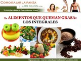 Alimentos que queman grasa muy rapido, complemento de FACTOR QUEMA GRASA