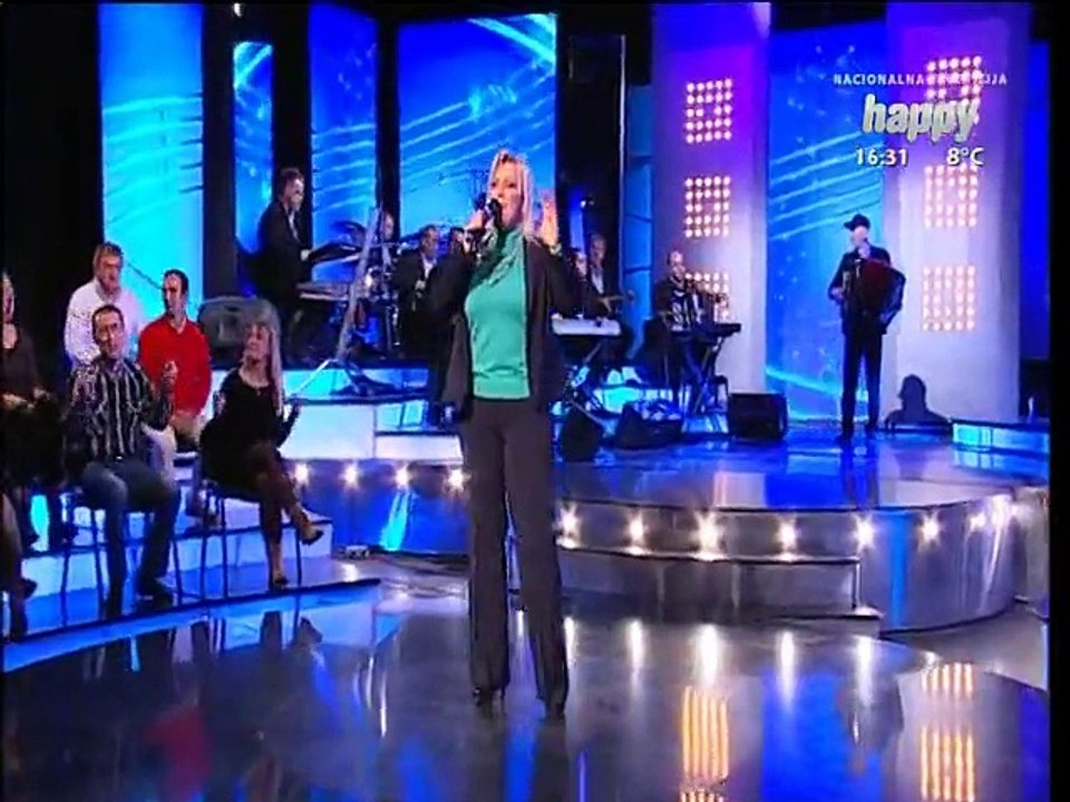 Snezana Djurisic - Pricaj mi,pricaj + Isplaci se + Imena mi mog - LIVE - (Jedna zelja,jedna pesma - Happy TV)