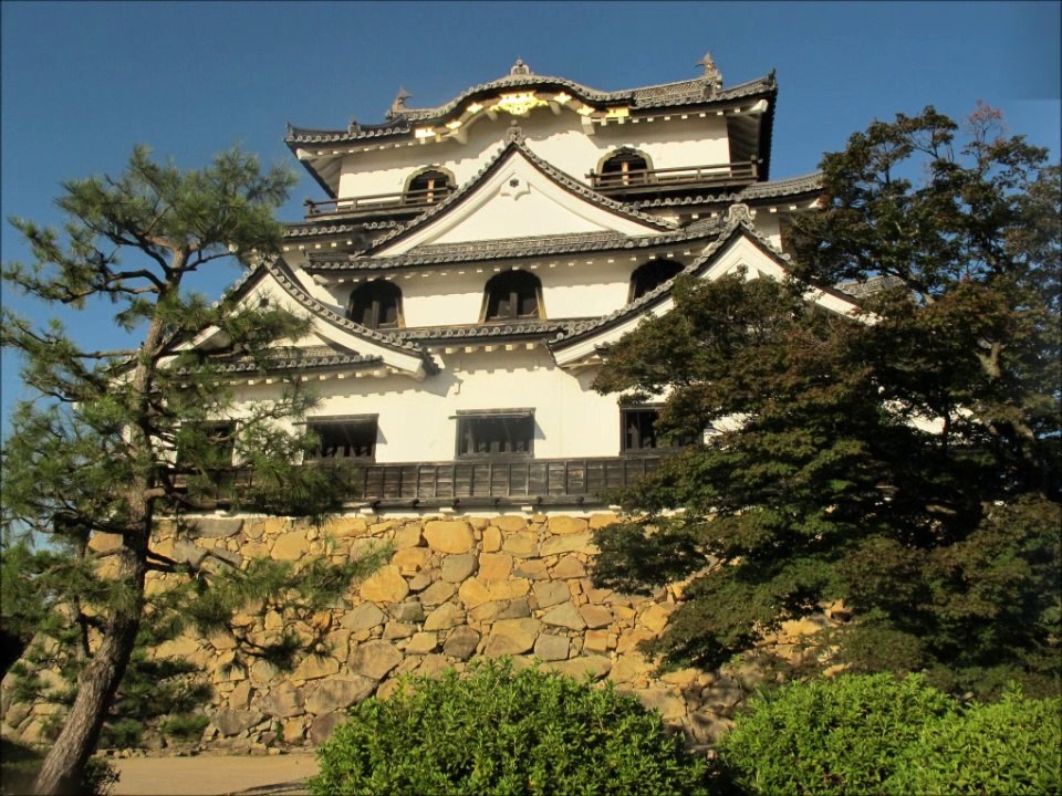 Le château de Hikone