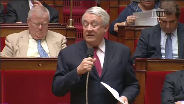 Claude Goasguen - Politique fiscale