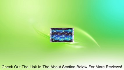 Tie Dye Sarong (Dark Blue) Review