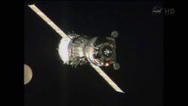 [ISS] Docking of Soyuz TMA-15M to ISS