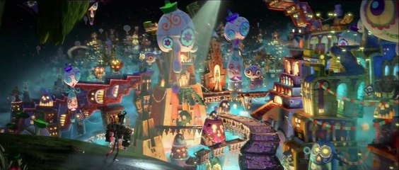 THE BOOK OF LIFE _ The Movie's story