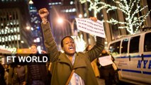 New York protests over Garner ruling